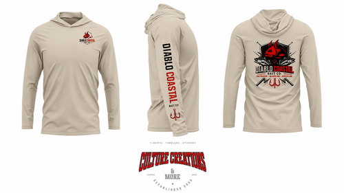 Sand long sleeve hoodie