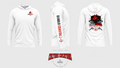 White long sleeve hoodie